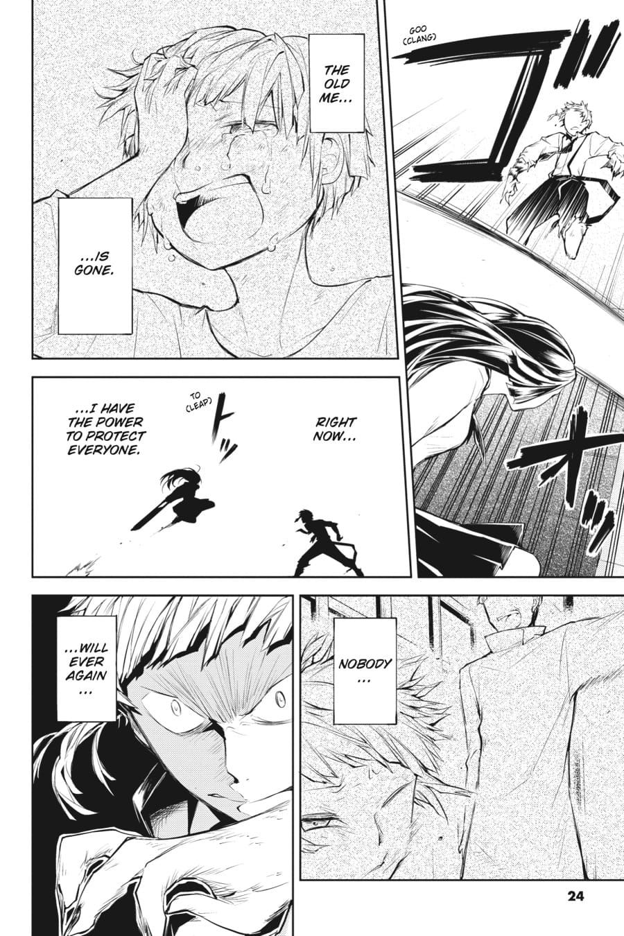 Bungou Stray Dogs, Chapter 25 image 25